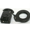 【中古】完動美品キャノンのマクロリングライトML-3ストロボ ○F13-22-3