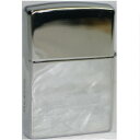 【中古】本物ほぼ新品Zippo2005年製光り輝く銀色鏡面仕上げライターNo4068 ○D11-72-3