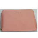 【中古】本物可フルラ女性用お財布にも使用可能なマルチケース サイズW18,3H13,5cm ○C13-145-2
