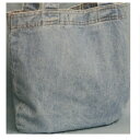 【中古】本物綺麗H,Wハンティングワールド女性用35,5x34センチ青デニム地ショルダートート ○C4-858