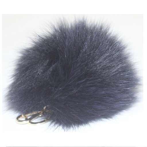 【中古】本物ほぼ新品フルラの女性用黒いファー付き金色メタル素材のキーホルダー 〇D18-27 保管場所2-20 【中古】本物ほぼ新品フルラの女性用黒いファー付き金色メタル素材のキーホルダー 〇D18-27 保管場所2-20
