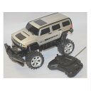 完動美品HUMMER　H3（ハマー）の1/16モデルラジオコントロールカー　2週間保障付　○J16-46　4-003