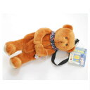 【中古】プティルウの可愛いテディベアのエコバッグTB BAG サイズW8H19cm ○C16-37-1 B-1