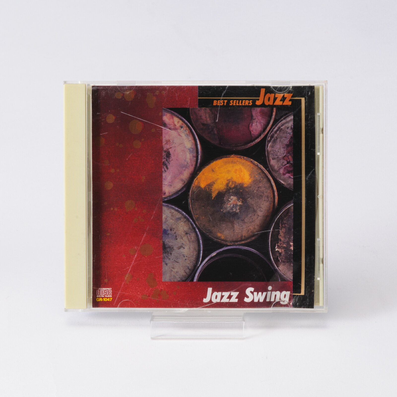 【中古】BEST SELLERS JAZZベスト・シリーズ・ジャズ　JAZZ SWINGジャズ・スウィングのCD KT-14