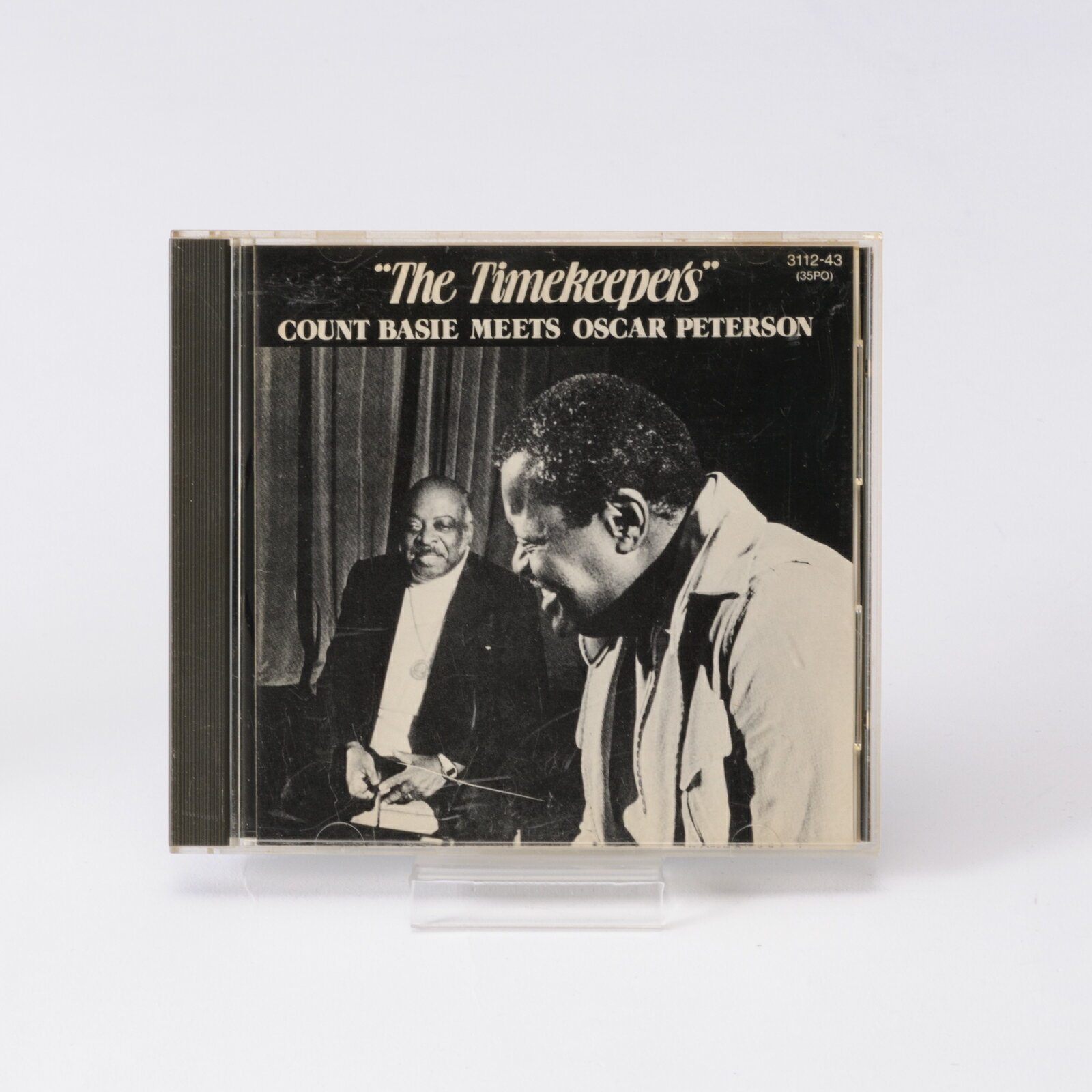 【中古】本物ザ・タイムキーパーズ/カウント・ベイシー・ミーツ・オスカー・ピーターソンのCD KT-14