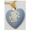 【中古】綺麗ウェッジウッドのジャスパーカメオの天使が施されているイギリス製チェーンネックレス プレゼントに最適 〇J16-21-4 KA-4