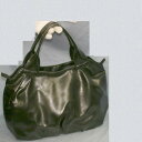 【中古】本物綺麗ロベルタディカメリーノ女性用黒合皮31cm可愛いトートバッグ ○C6-468-3