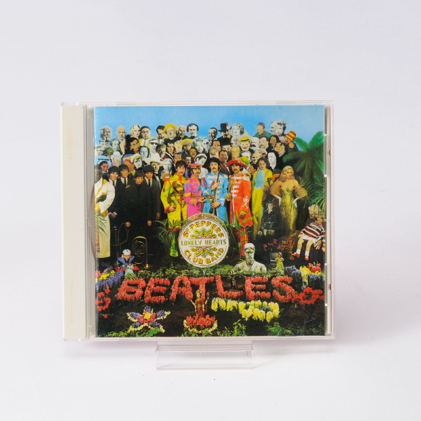 【中古】ほぼ新品THE BEATLESザ・ビートルズ　Sgt.Pepper`s Lonely Hearts Club Bandサージェント・ペパーズ・ロンリー・ハーツ・クラブ・バンド