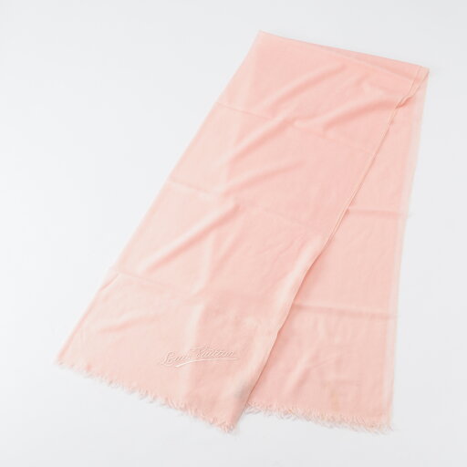 【中古】本物綺麗L/V女性用カシミヤ100%75x180センチ綺麗なピンク色スト-ル ○D7-187 【中古】本物綺麗L/V女性用カシミヤ100%75x180センチ綺麗なピンク色スト-ル ○D7-187