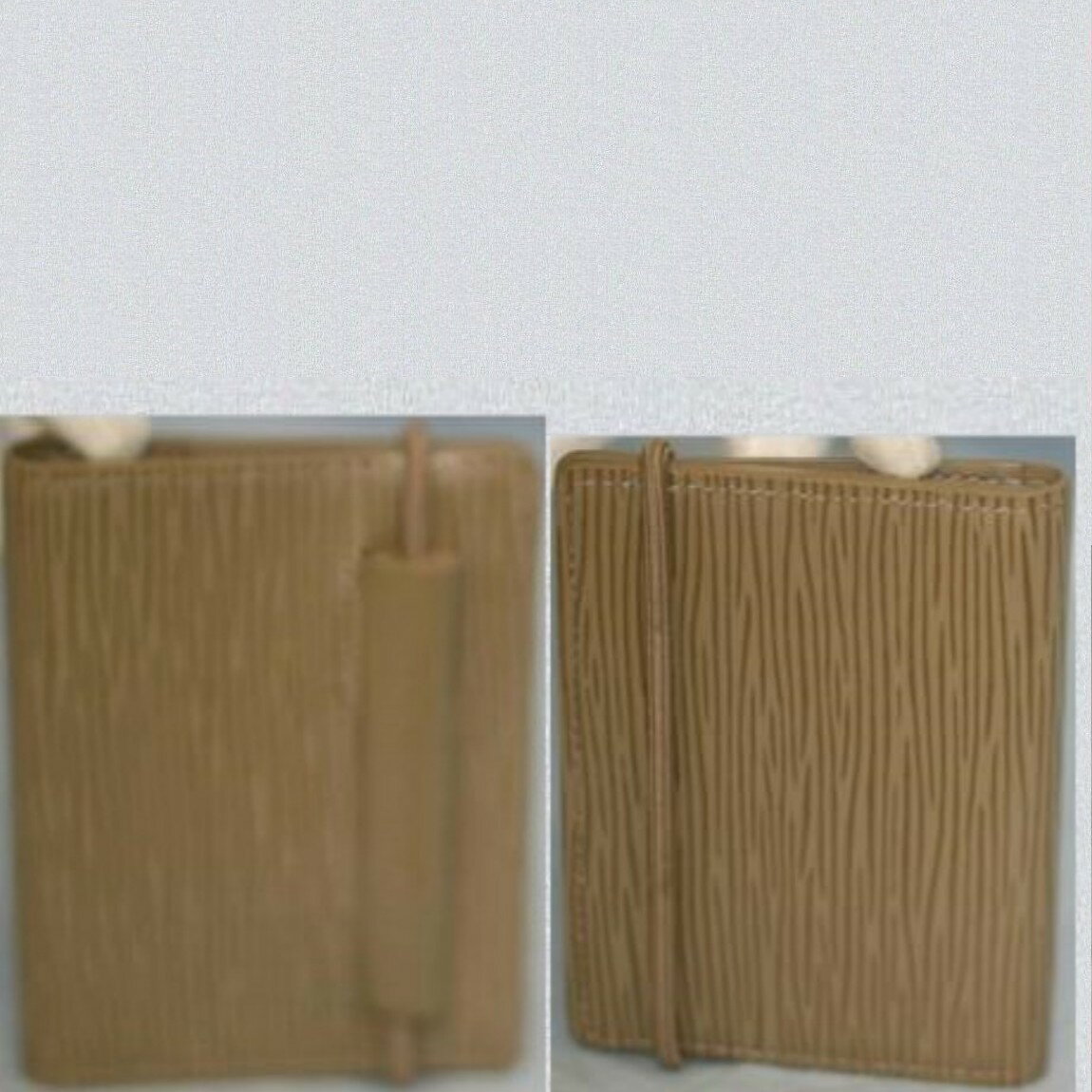 【中古】本物L/VM6367Cエピのライラック色パスケース綺麗ですが、、、サイズ10,5x8cm ○C5-624