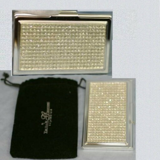 【中古】未使用銀色ステンレス素材9,3x5,9x0,8cmカードケース○D6-53 【中古】未使用銀色ステンレス素材9,3x5,9x0,8cmカードケース○D6-53