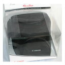 【中古】新品未使用キャノンのデジタルカメラPowerShot SX60 HS/Power Shot SX70 HS用ソフトケース CSC-300BK ○J15-...