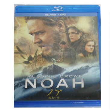 【中古】新品同様ラッセルクローのNOAHノア　約束の舟のブルーレイDVDディスク　1回見ただけですクリックポスト発送予定 ○J13-129-2