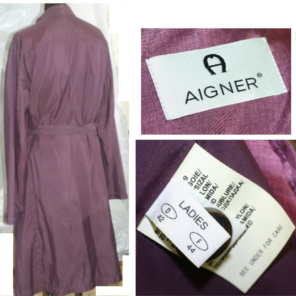 アイトス 全天候型ジャケット3層ミニリップ ブルー×チャコール Sサイズ AZ-56301-006-S 1着[21]