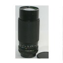 【中古】トキナーのキャノン用のマニュアルFDズームレンズ80-200mmF4 レンズ内に少し黴があります