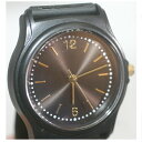 【中古】新品同様J-AXISの女性用のクオーツのラバーベルトの時計VG01　○A14-109