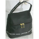 【中古】本物美品ROSE COUTUREの黒い革素材のハンドバッグ サイズW20xH17xD10cm ○C14-274-3 保管場所2-26