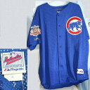 【中古】新品MLB元シカゴカブス サミーソーサ試合前着用ユニフォームサイズXL K-00