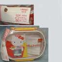 【中古】新品未開封HELLOKITTYマクドナルドタイトランチボックス360ml弁当箱 ○J4-186
