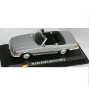 yÁzJDELPRADOfvhRNVMERCEDES-BENZ 350SL 1/43_CLXgf̃~jJ[@KM-048