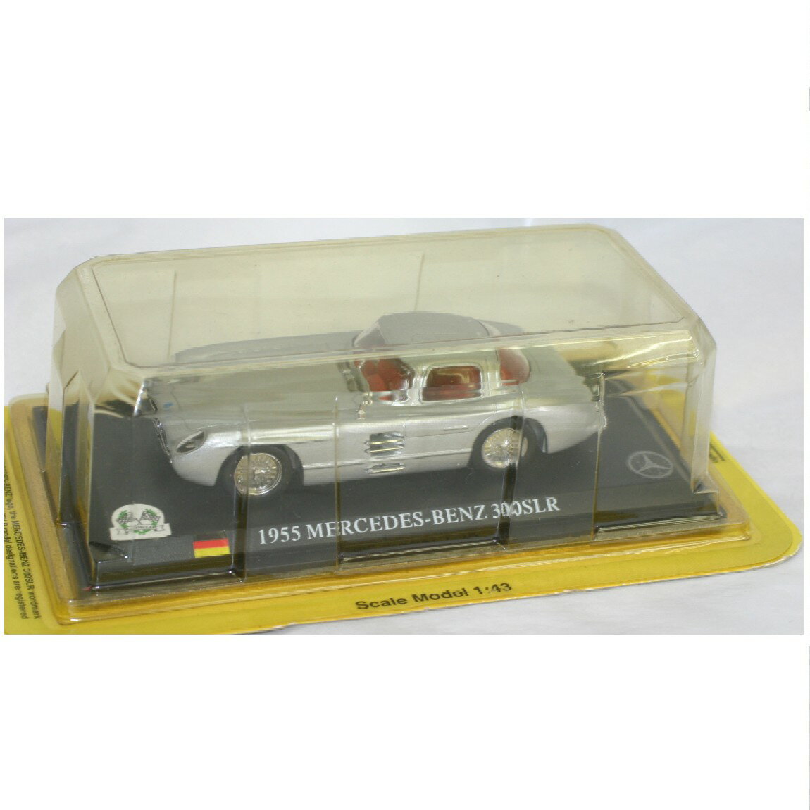 【中古】未開封DELPRADOデルプラドコレクション1955 MERCEDES-BENZ 300SLR 1/43ダイキャストモデルのミニカー KM-059