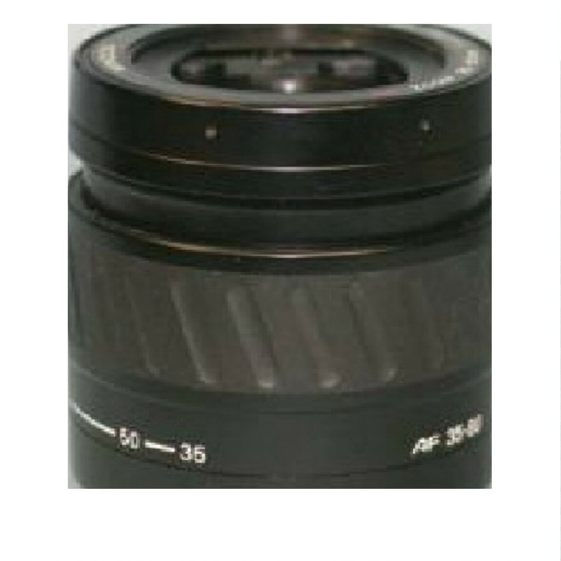 【中古】完動美品ミノルタのソニー1眼レフデジタルカメラ使用可能パワーズームAFレンズ35-80mm