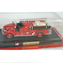 【中古】新品未使用del Prado2003デルプラドの世界の消防自動車1/64アメリカ1948-Mack Pumper L-2