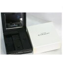 【中古】本物未使用ジバンシイ女性用黒い宝石箱 サイズW10,5H10,5D4,5cm プレゼントに最適 ○C14-113-2