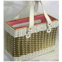 【中古】本物綺麗ケイトスペード女性用これから活躍するかごバッグ サイズW32H23D14cm ○C13-470 LK