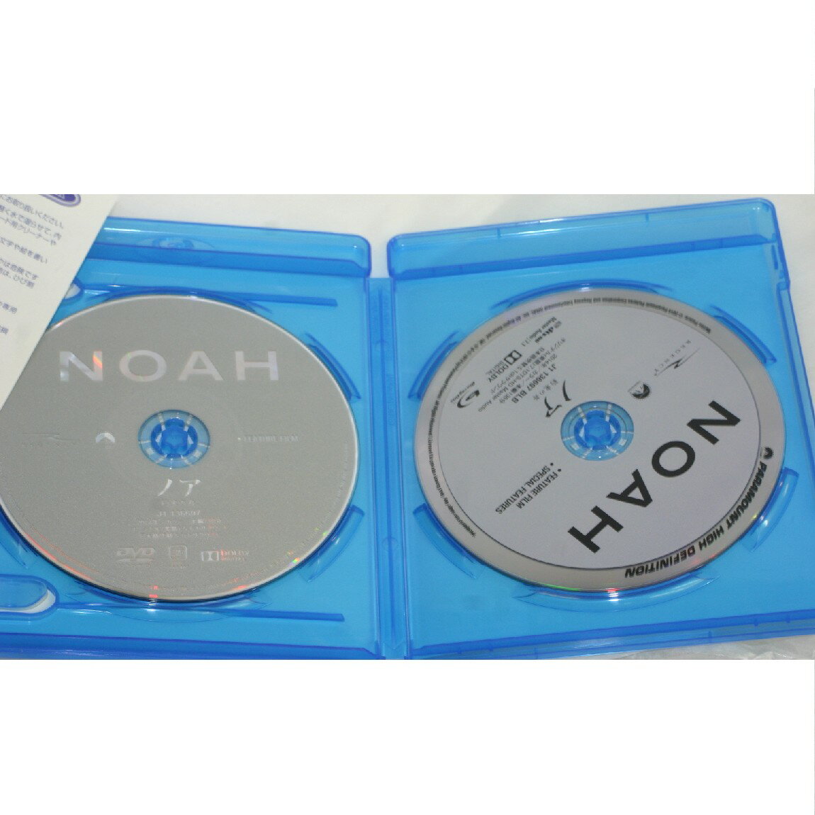 【中古】新品同様ラッセルクローのNOAHノア　約束の舟のブルーレイDVDディスク　1回見ただけですクリックポスト発送予定 ○J13-129-2