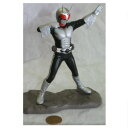 【中古】美品石原プロ東映1999年の仮面ライダースーパー1のソフビフィギュア　サイズW10xH15cm