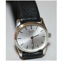 【中古】本物完動美品ラドーの女性用綺麗なシルバーカラー横楕円形ビンテージの時計133,9510,2 M0610410 1ヶ月保障付 ○A17-2 T-1|詳細画像