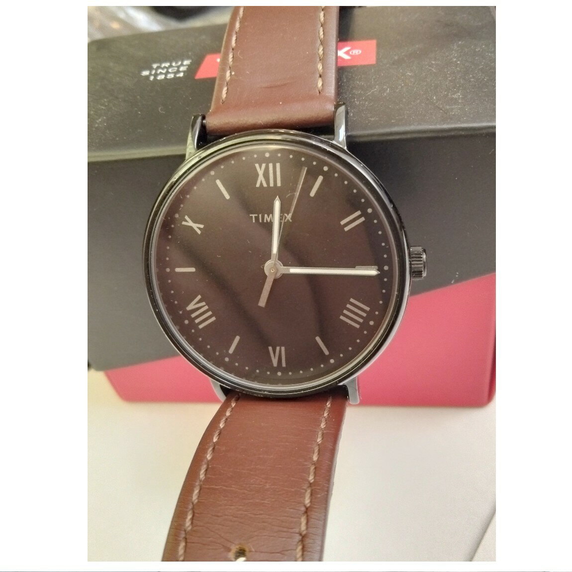 【中古】本物完動美品TIMEXタイメッ