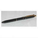 【中古】本物美品バーバリーの2色のボールペンにシャープペンシルの筆記用具 〇D18-65-1 ほ