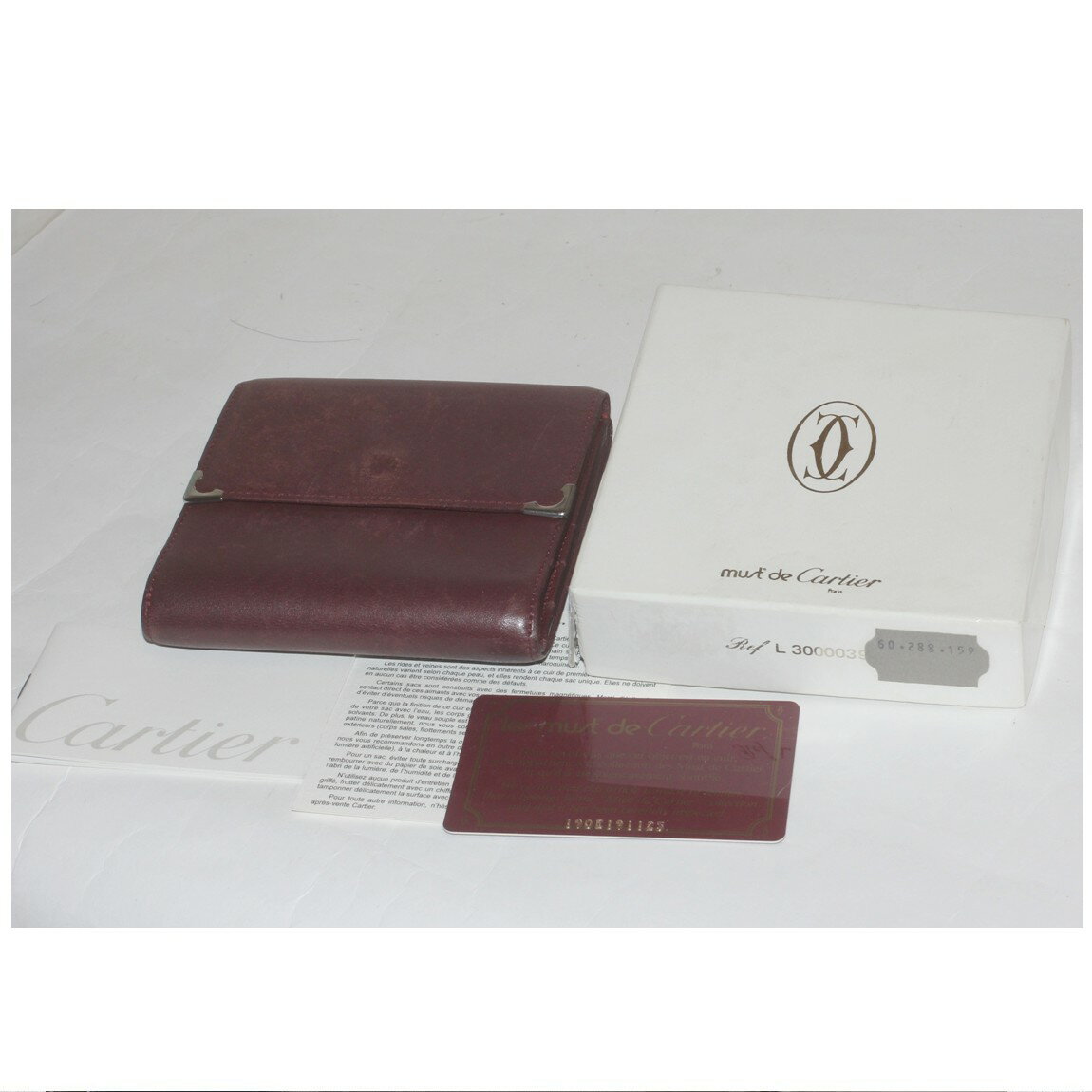 【中古】本物可カルティエの男女兼