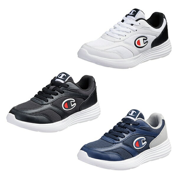 キッズスニーカー ジュニアシューズ チャンピオン CPN J302 子供靴 疲れない