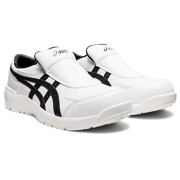 Rakuten - 安全靴 アシックス ウィンジョブ asics WINJOB 1273A031 CP211 SLIP-ON 安全スニーカー 作業靴 現場靴 おしゃれ メンズ レディース ユニセックス 衝撃吸収 疲れない