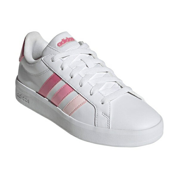 Rakuten - アディダス adidas kj4368 キッズ GRAND COURT 男の子 女の子 運動靴 子供靴 ジュニアシューズ 入学 新学期 男児 女児 学校 22.0cm-25.5cmcm 靴 シューズ くつ 2026 春夏 秋冬 新作 定番 おしゃれ カジュアル ブランド kj4368
