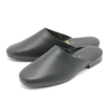 オフィスサンダル MEN'S AVA SHOES メンズクロッグ G1010 ブラック メンズ オフィスシューズ クロッグ かかとなし ビジネスサンダル ビジネススリッパ スーツ おしゃれ 社内履き おすすめ