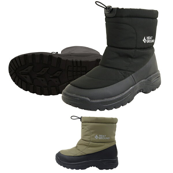 【3%OFFクーポン/枚数上限、使用条件有】 喜多 ウインターブーツ（裏ボア） 4cm防水 MK670