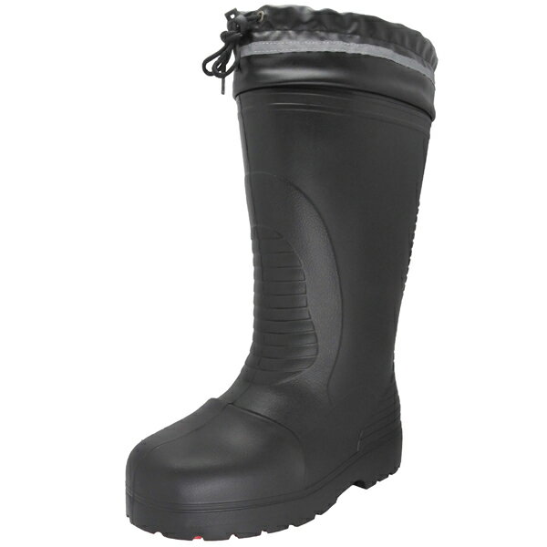 【5%OFFクーポン/枚数上限、使用条件有】 安全靴 セーフティーシューズ 先芯 FUJITE 富士手袋工業 RE-6256 防寒ラバーセーフかるなが