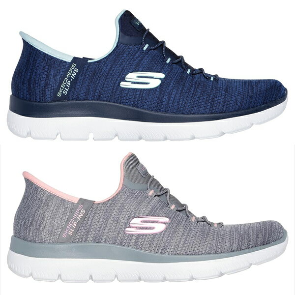 Rakuten - 【当日出荷】 手を使わずに履ける スケッチャーズ skechers スニーカー レディース 150264 スリップインズ：サミッツ - エブリデイ セットHands Free Slip-ins Summits-everyday 疲れない