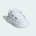 アディダス adidas キッズスニーカー アドバンコート キッズ / Advancourt Kids ID5283 疲れない