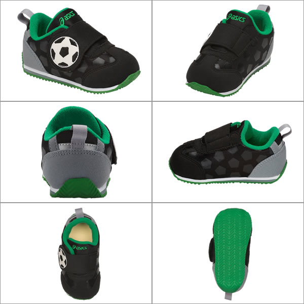 アシックス acics すくすく スクスク キッズシューズ SPORTS PACK BABY 子供 靴 ベビーシューズ スニーカー マジックテープ スポーツ おすすめ