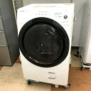 ●【家財おまかせ便発送C】中古品 SHARP シャープ ES-S7F-WL ホワイト系 ドラム式洗濯乾燥機 左開き 洗濯7kg 乾燥機3.5kg 2021年製【沖縄県・離島配送不可】