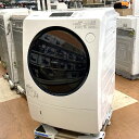 ●【家財おまかせ便発送C】中古品 TOSHIBA 東芝 TW-95G8L ホワイト ドラム式洗濯乾燥機 左開き 洗濯9.0kg 乾燥5.0kg 2020年製【沖縄県・離島配送不可】
