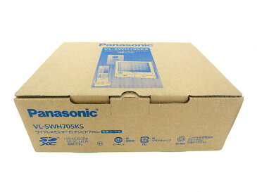 未開封品 Panasonic パナソニック VL-SWH705KS(電源コード式) ワイヤレスモニター付テレビドアホン