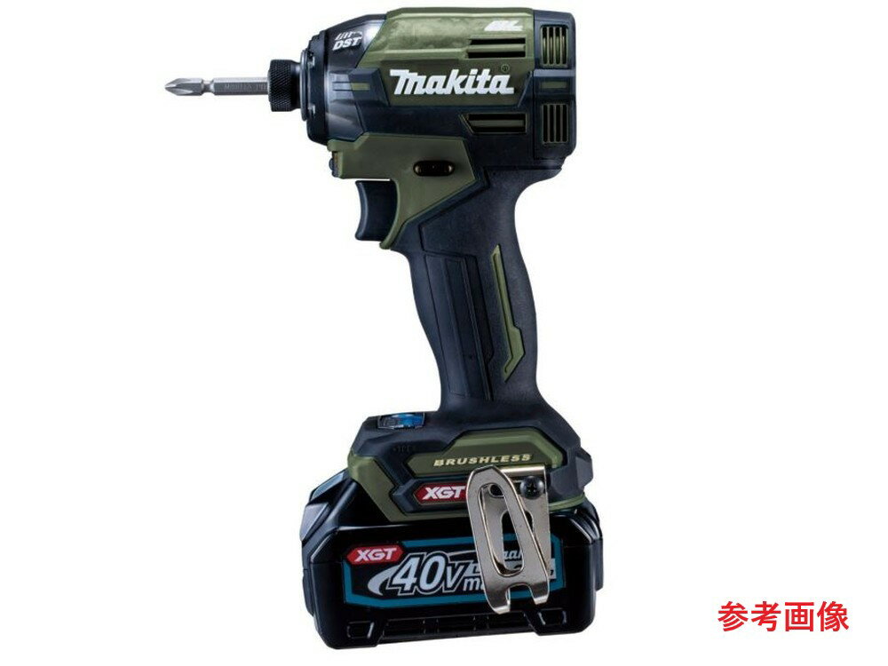 ●未使用品 makita（マキタ） TD002GRDXO 充電式インパクトドライバ オリーブ