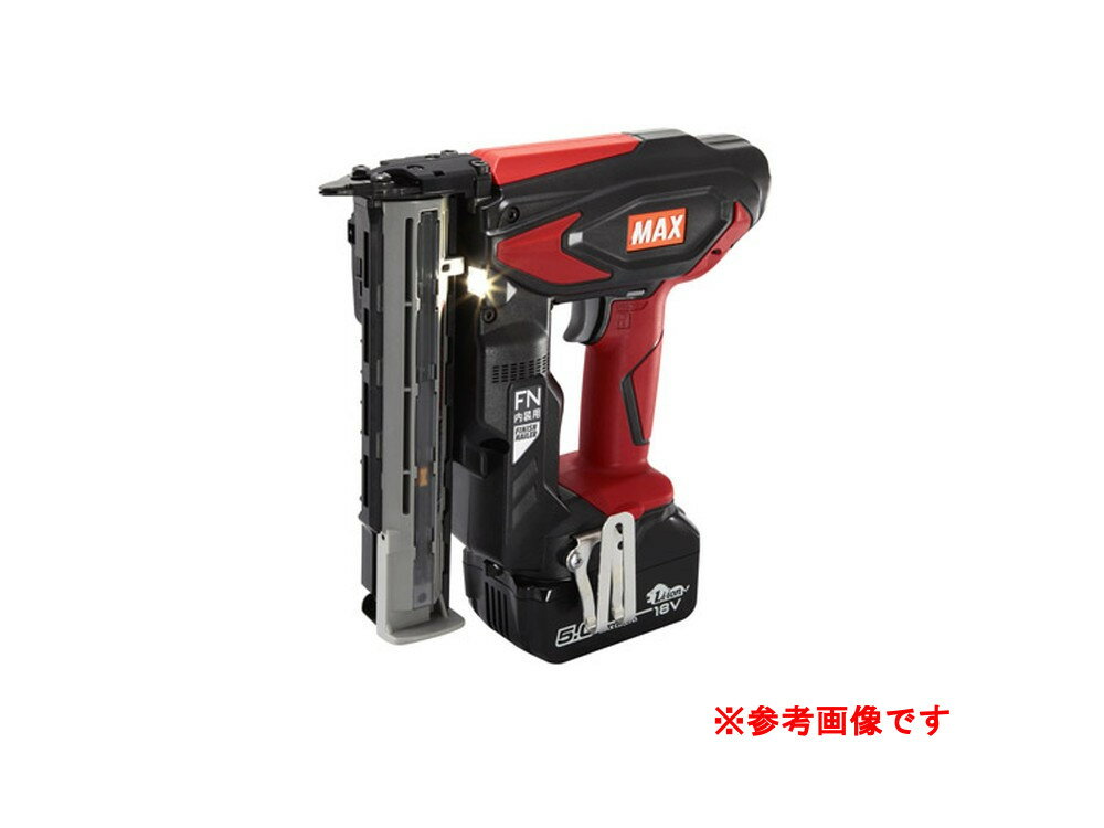 ●未使用品 MAX マックス TJ-35FN3-BC/1850A 充電式フィニッシュネイラ ブラシレスモータ搭載/強力スプ..