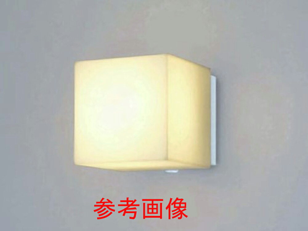 未使用品 Panasonic NNN12200W エクステリアライト 壁直付型 据置取付型 LED 防雨型 10cm×10cm キューブ型 ランプ別売